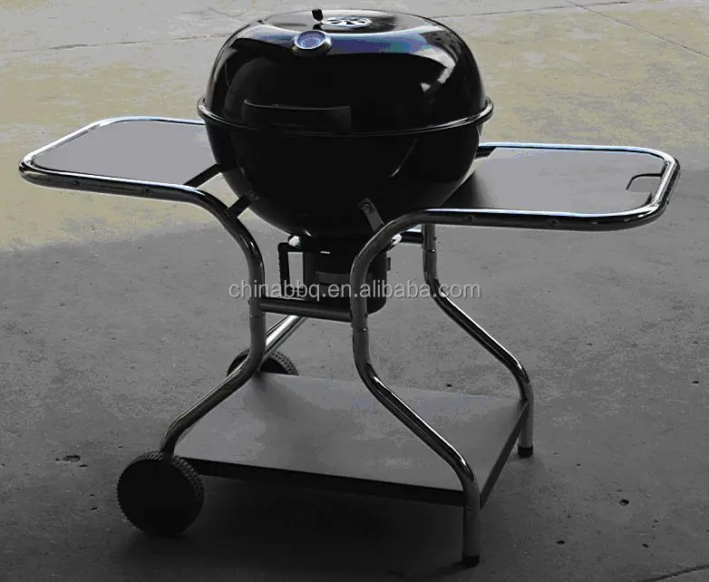 Luxurious Charcoal Bbq Grill With Plates Buy Deep Firebowl Luxurious