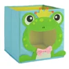 Frog Prince Animal Foldable Kids Storage Box Chest For Bedroom And Toys