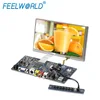 7 Inch tft SKD Embedded Touch Screen Monitor Closed-Circuit Surveillance Systems mini lcd display with No Frame