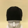 Soft Hats & Caps No LOGO beanie hat Black blank generic beanie Cap