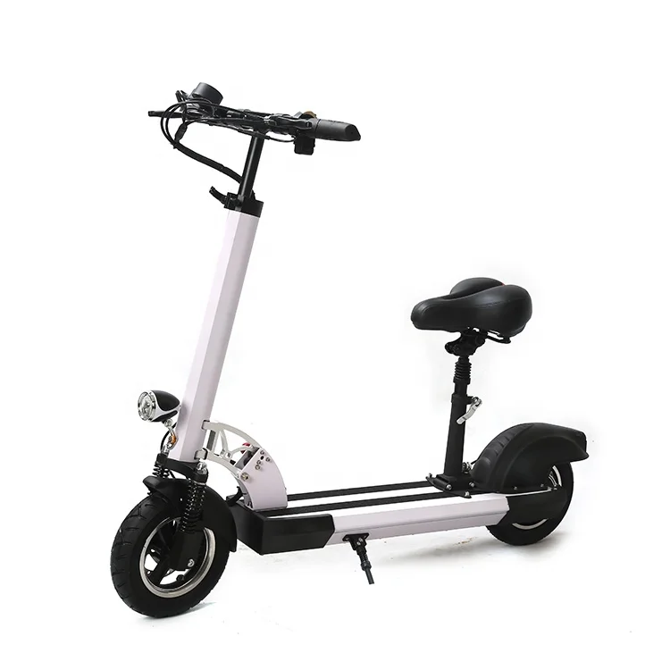 Electro Scooter 500 W Modern 2 Wheel Sit Down 30km/h+ Fastest Electric Scooter