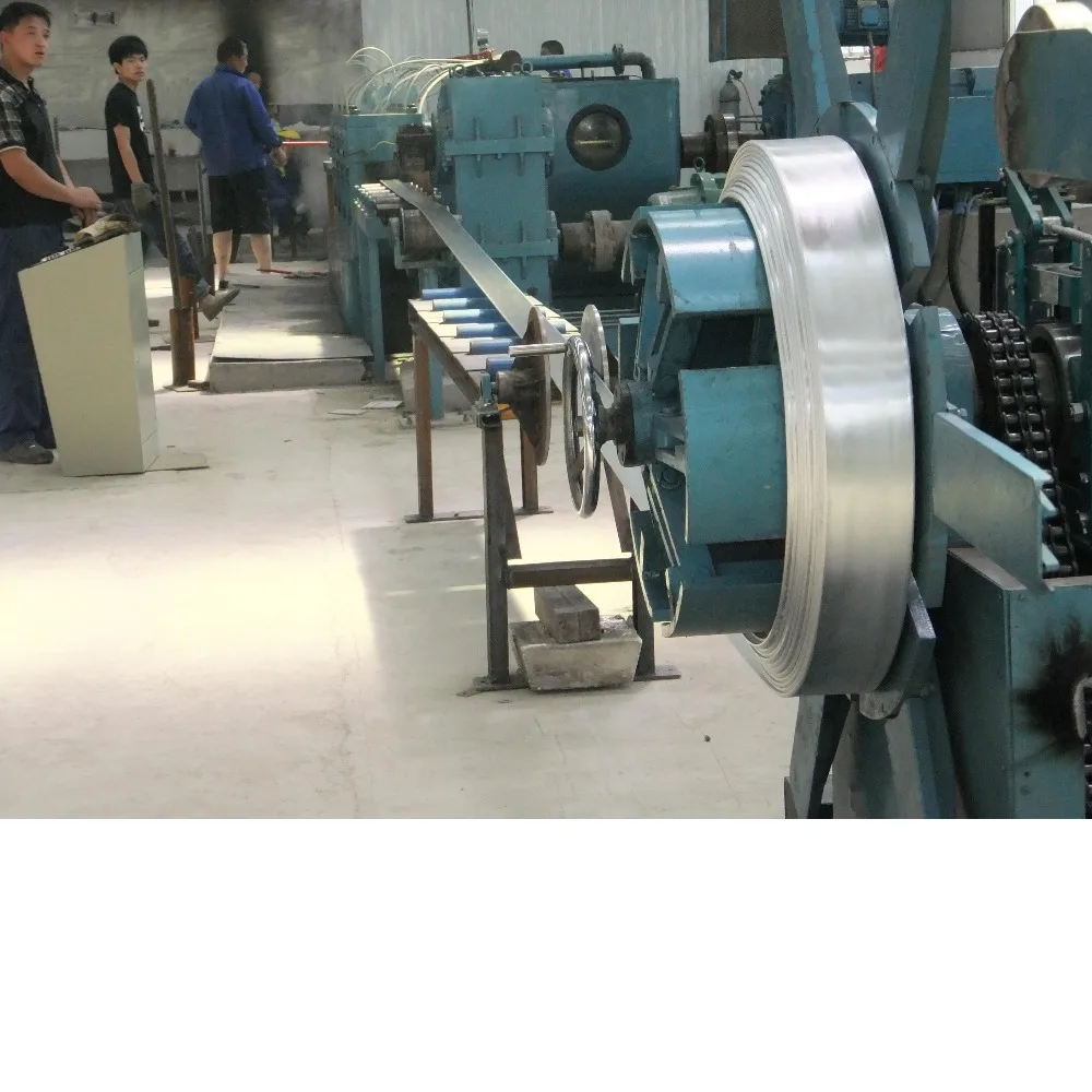 
Aluminum Sheet Continuous Casting and Rolling Line 