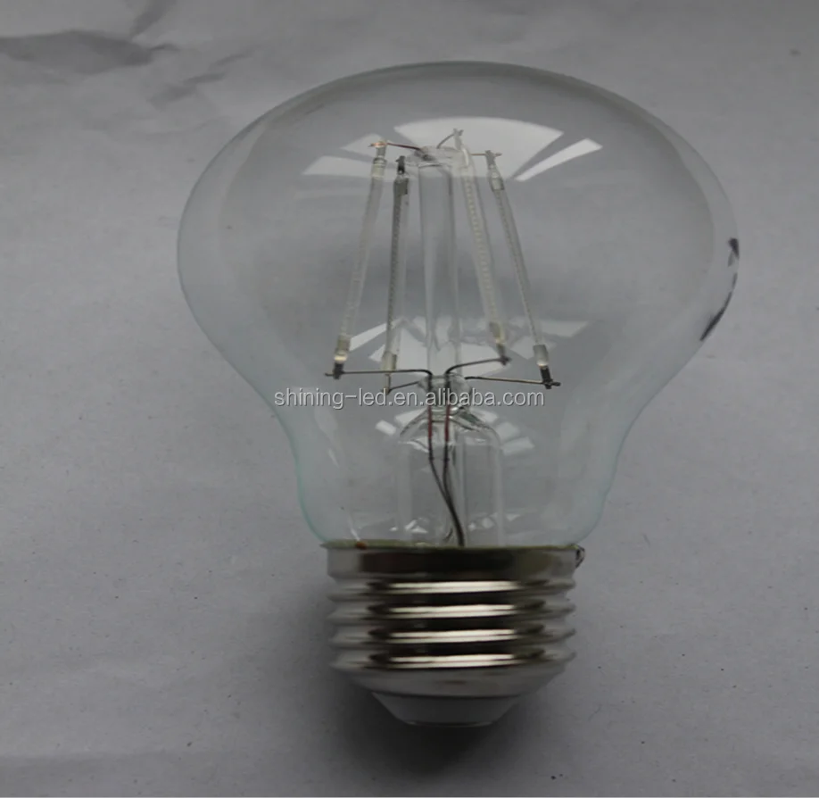 blue led filament bulb