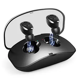 Wireless Bluetooth Stereo Earphones Charging Case