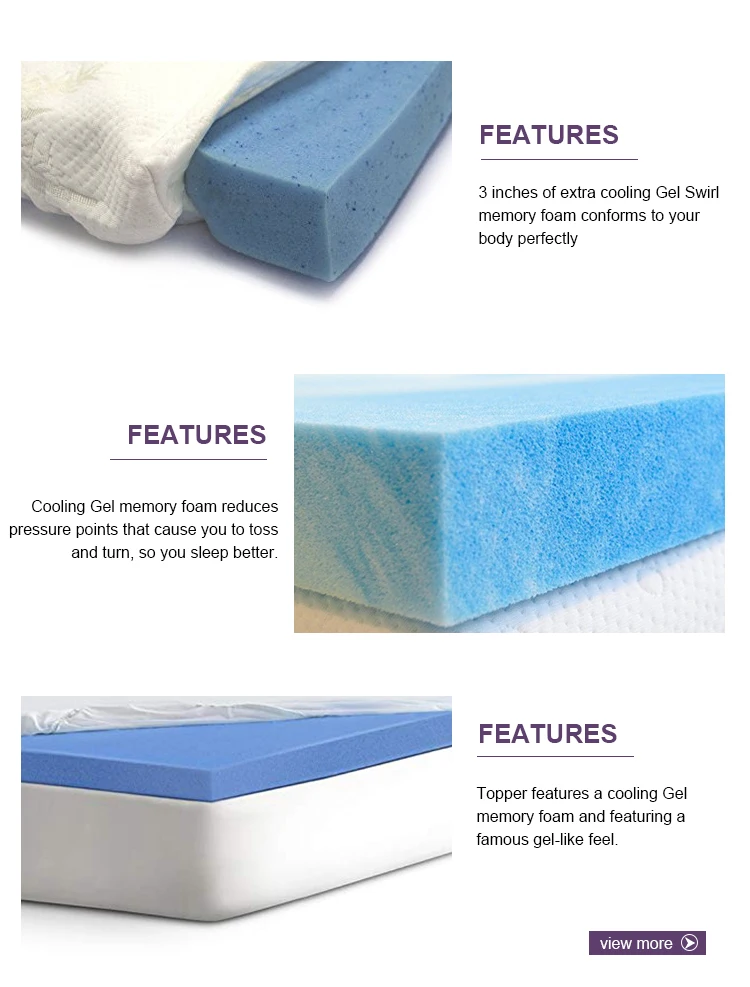 mattress topper memory foam
