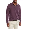 New Design Cashmere Long Sleeve Polo Shirt Collar Brand Sweaters