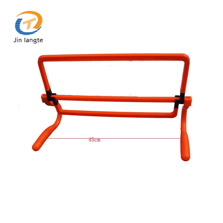 Jinlangte Soccer & Football Foldable Agility Hurdles Agility Poles