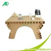 Factory High Quality Corrugated Paper Furniture Cardboard Table Wholesale