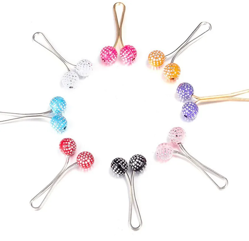 

Yiwu Wholesale Handmade New Style Wholesale Hijabs Hair Clip, More than 15 colors,also can custom