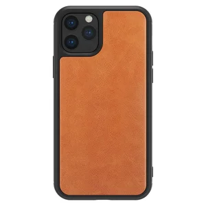 Miroos PC TPU Groove Leather Blank Phone Case iPhone 11