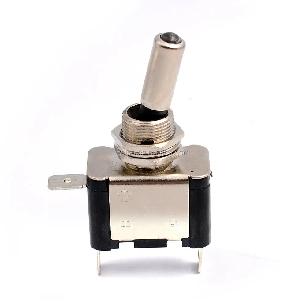 12v Off On On Din Rail Mounted Toggle Switch For Headlight Fog Lamp Buy 3 Pin Toggle Switch