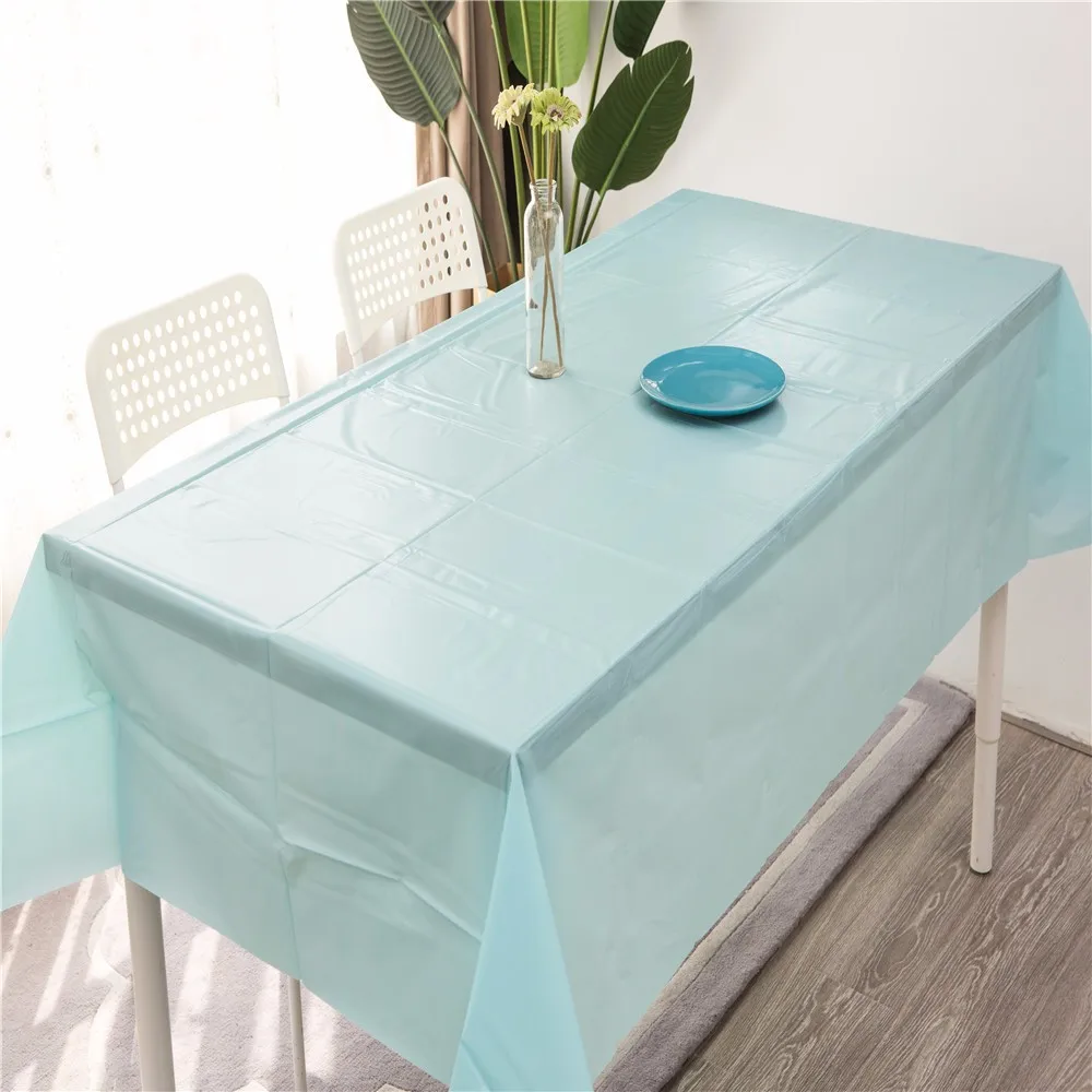 Disposable Custom Vinyl White Peva Tablecloth Buy White Peva