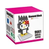 HSANHE guangdong export trade education puzzle custom plastic blocks toys for kids