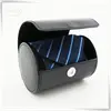 Luxury storage travel pu leather necktie gift box