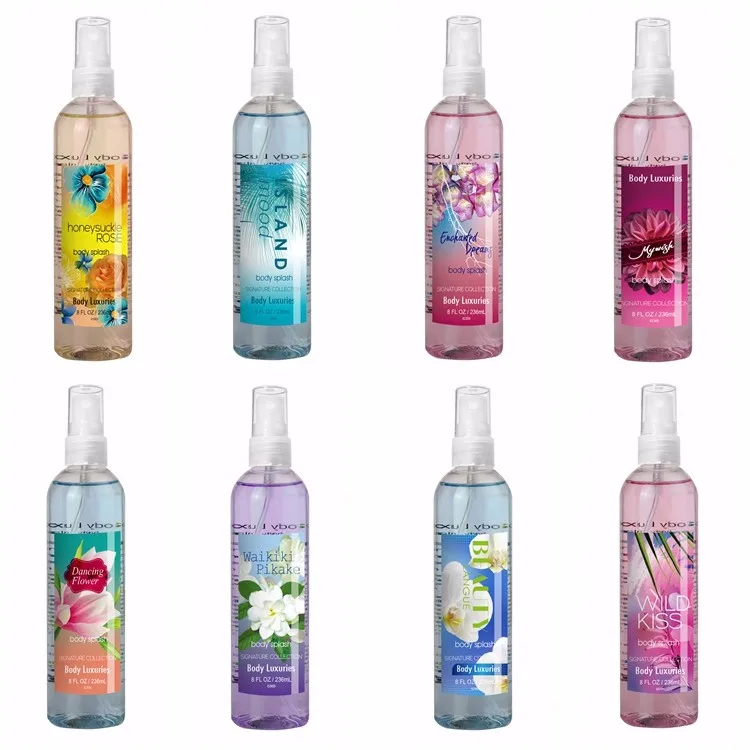 Body Luxuries Brand My Wish Scent Body Mist Freshing Body Splash With ...