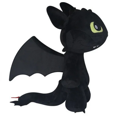 baby night fury plush