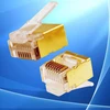 Good Performance 2016 Wholesale China Plugs For Solid Connectors Crystal Head Cat6 Rj45 8P8C Modular Plug