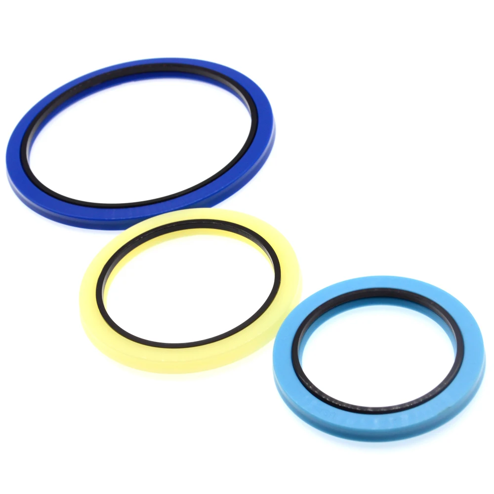 Buffer Seal Hby Excavator Oil Seals Excavator Parts For Hydraulic ...