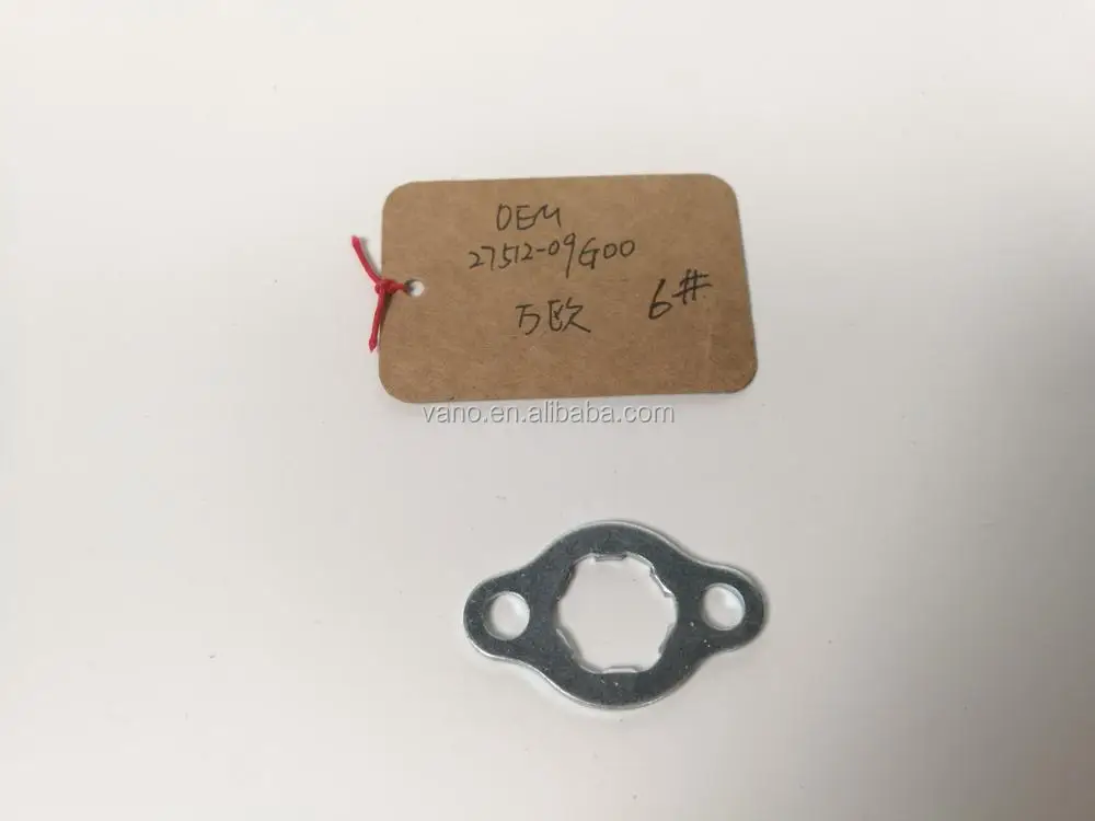 Iron accessory motorcycle 36MM round sprocket lock