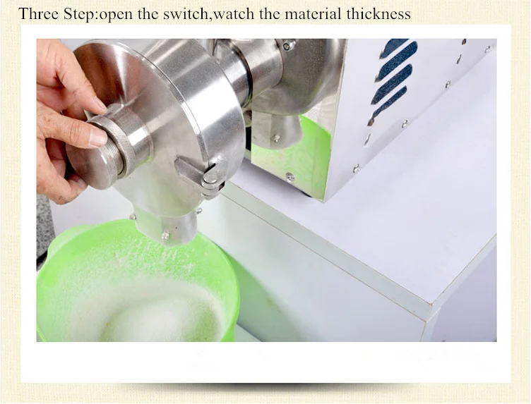 Factory Industrial Coffee Grinder 40kg 60kg/coffee Grinding Machine/60kg Coffee Milling Machine