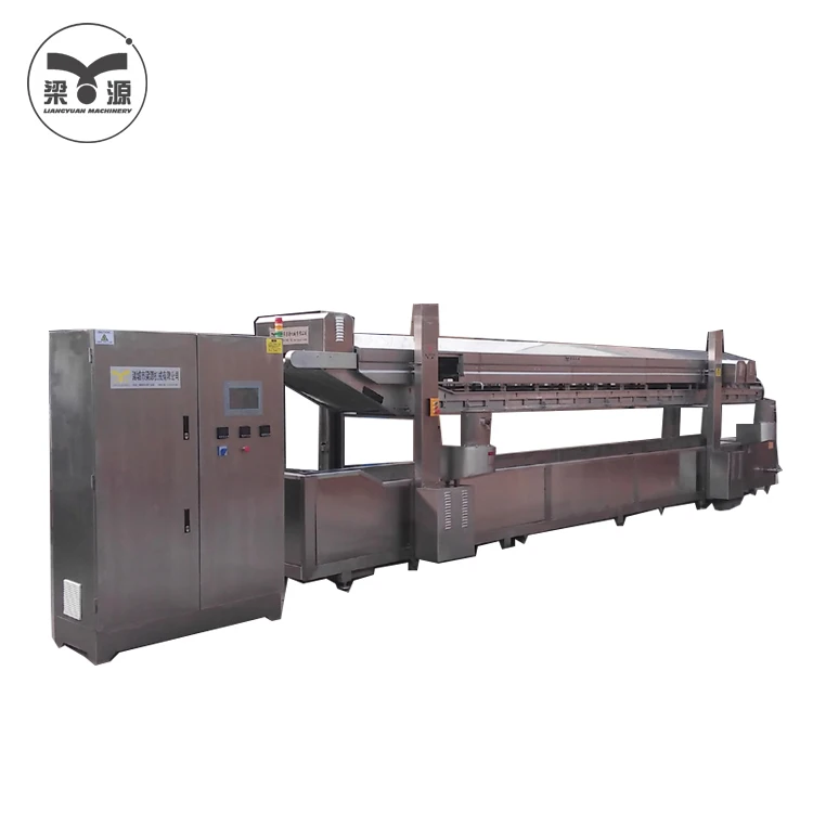 
mango durian jackfruit frying machine 