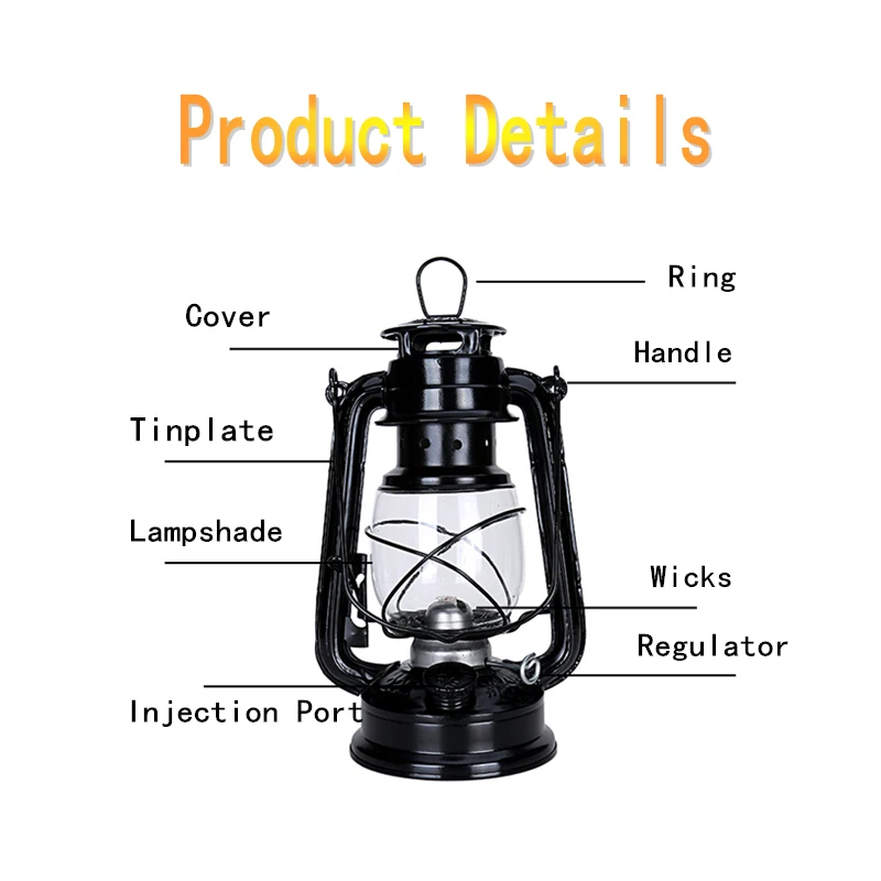 Camping Kerosene Lantern