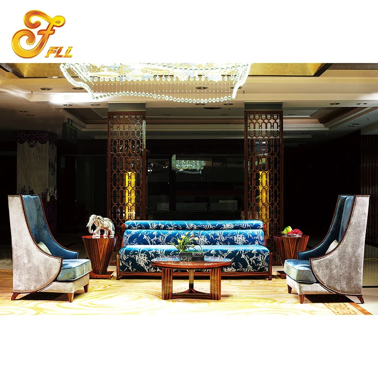 
Hotel furniture Elegant Living Room Sofa 