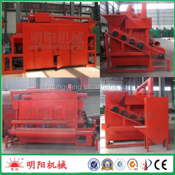 coal slime briquette machine finger charcoal briquette maker bamboo charcoal briquette extruder