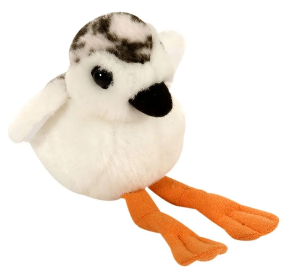 fluffy bird toy