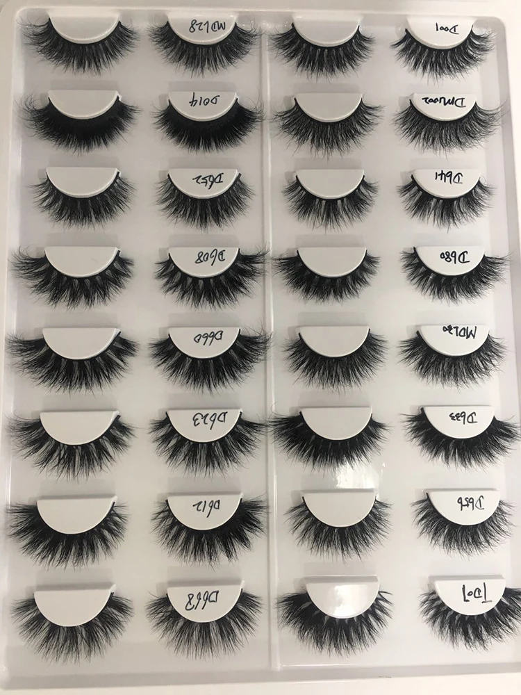 3d mink lashes with high quality