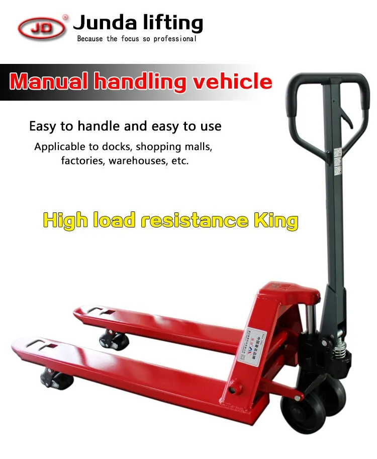2.5ton Mini Manual Engine Hydraulic Pump Pallet Truck Lifter Buy