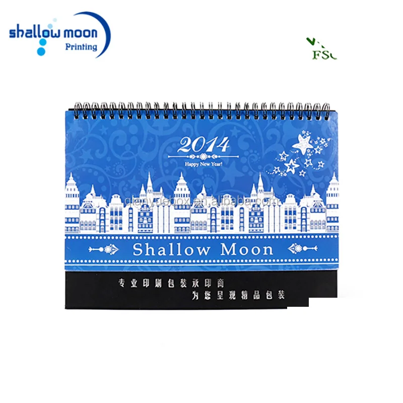 Wholesale offset printing service for wall calendar 2020