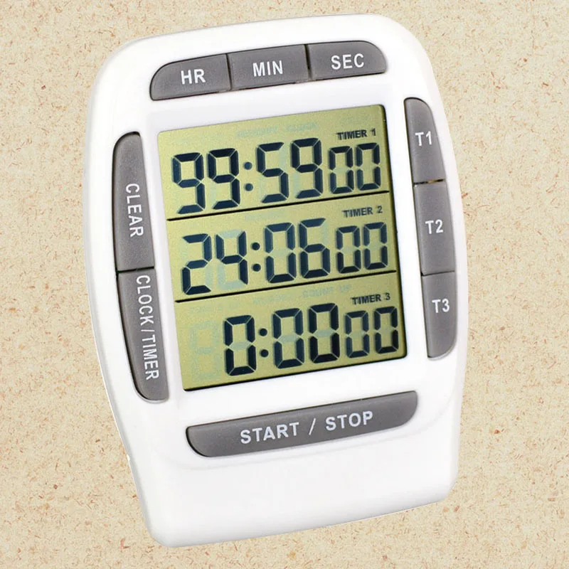 Electonic Countdown Time With Stat And Stop Button 2.3