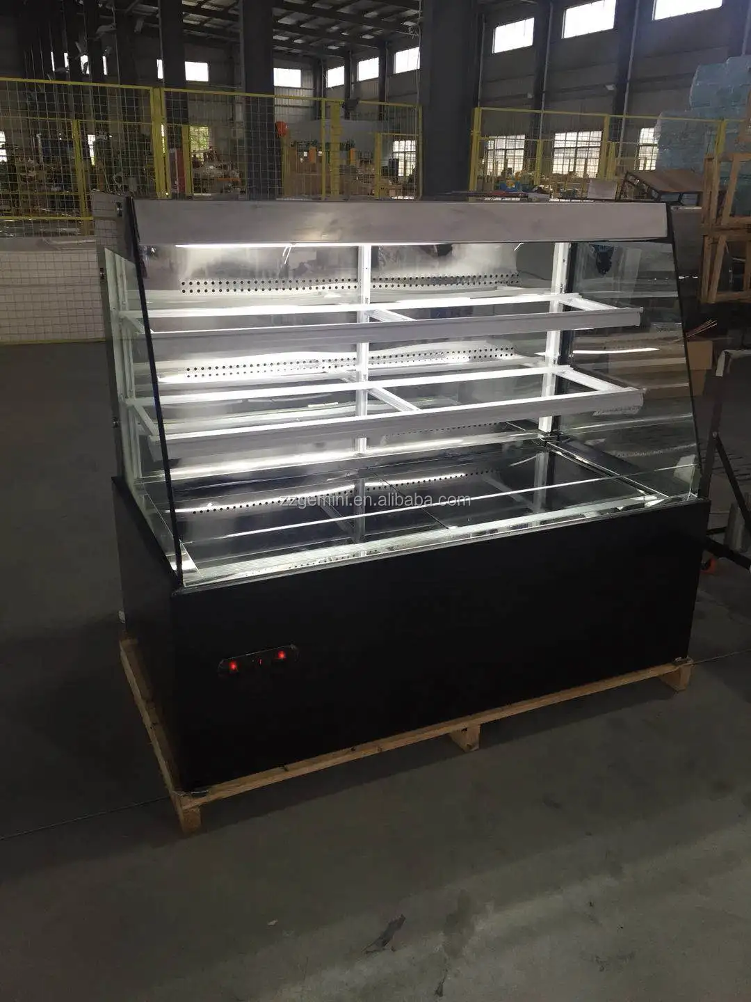 Supermarket Used Refrigerated Display Showcase Buy Supermarket