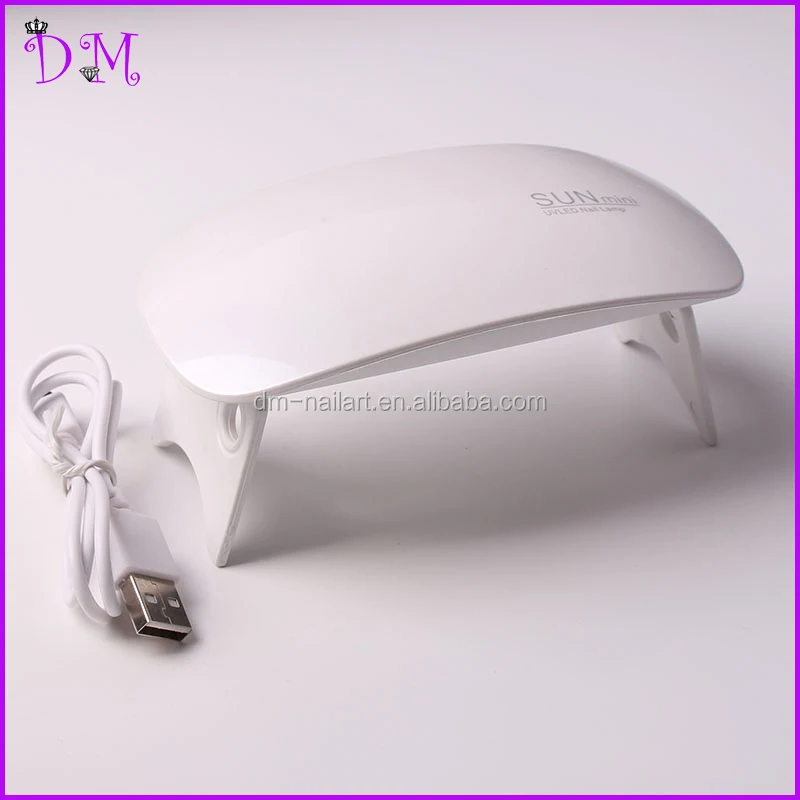 

2017 New products nail led light usb portable led dryer Portable mini uv led nail lamp, White