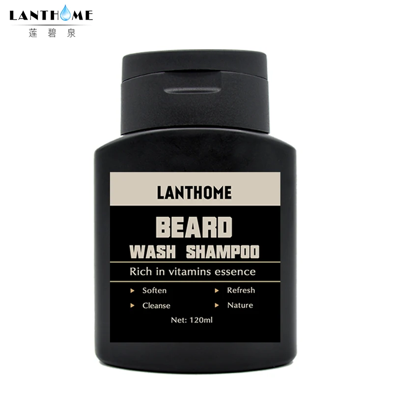

All Natural Face Hair Growth and Smooth,Beard Shampoo and Conditioner Set,OEM Supply
