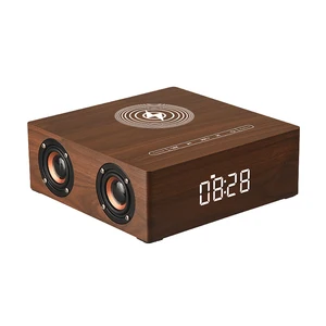 3 1 Bluetooth Speaker Alarm Clock Wireless Charger