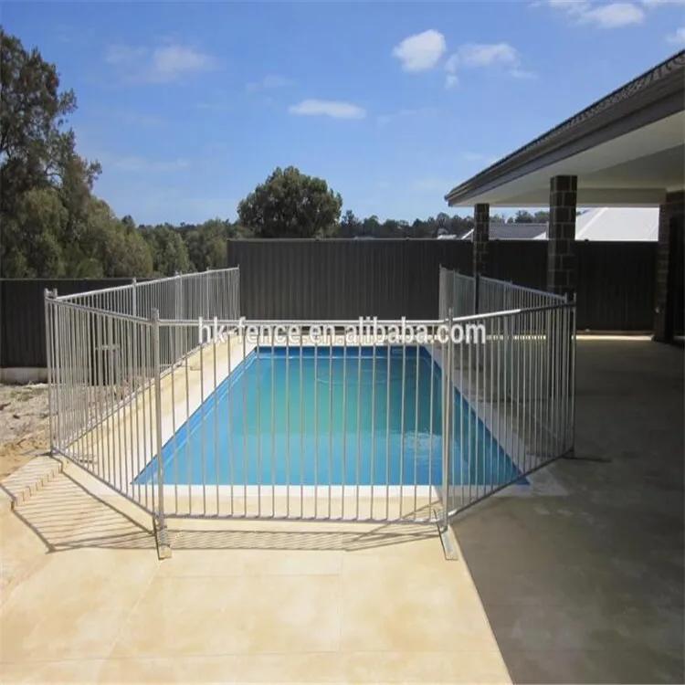 澳大利亚儿童安全铝游泳池围栏