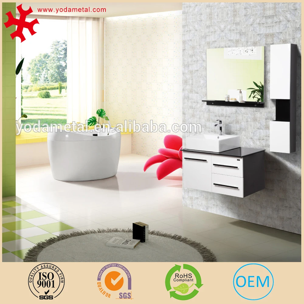 Venta al por mayor gabinete para baño con espejo-Compre online los