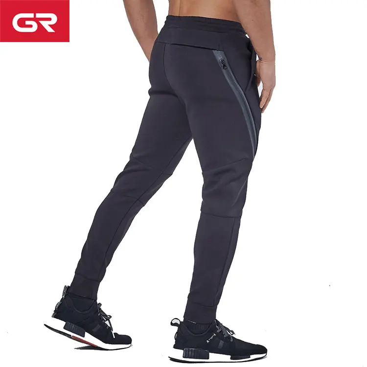 High Fashion Slim Fit Custom Design Zipper Pocket Athletic Gym Tracksuit For Men