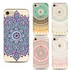 Mandala soft Back Case For iphpne X, Amazon Mobile Phone Covers Wholesale Promotional price phone shell