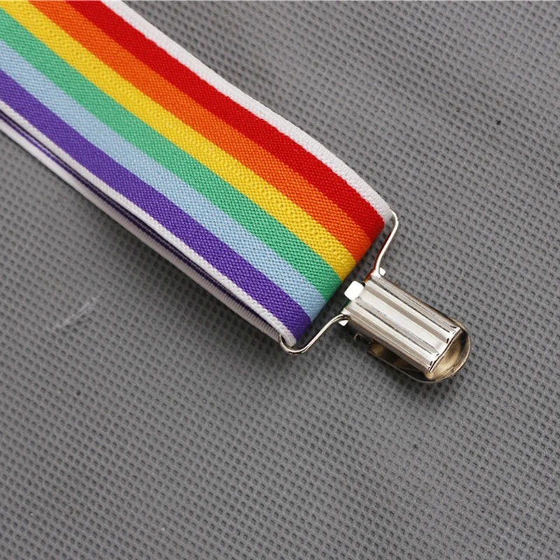 wholesale rainbow suspender men's trousers & pants.JPG