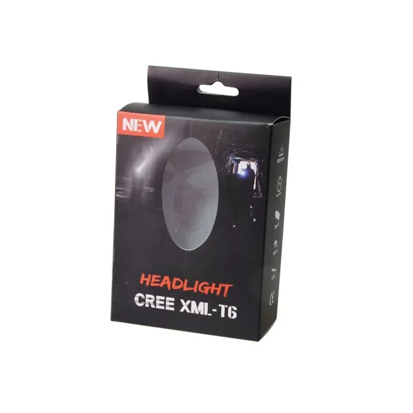 Emergency Gadget Headlight Waterproof Long Runtime Powerful Mining Headlamp