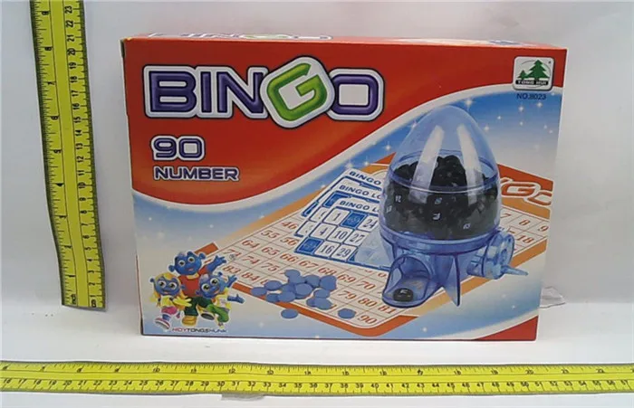 big w bingo toy