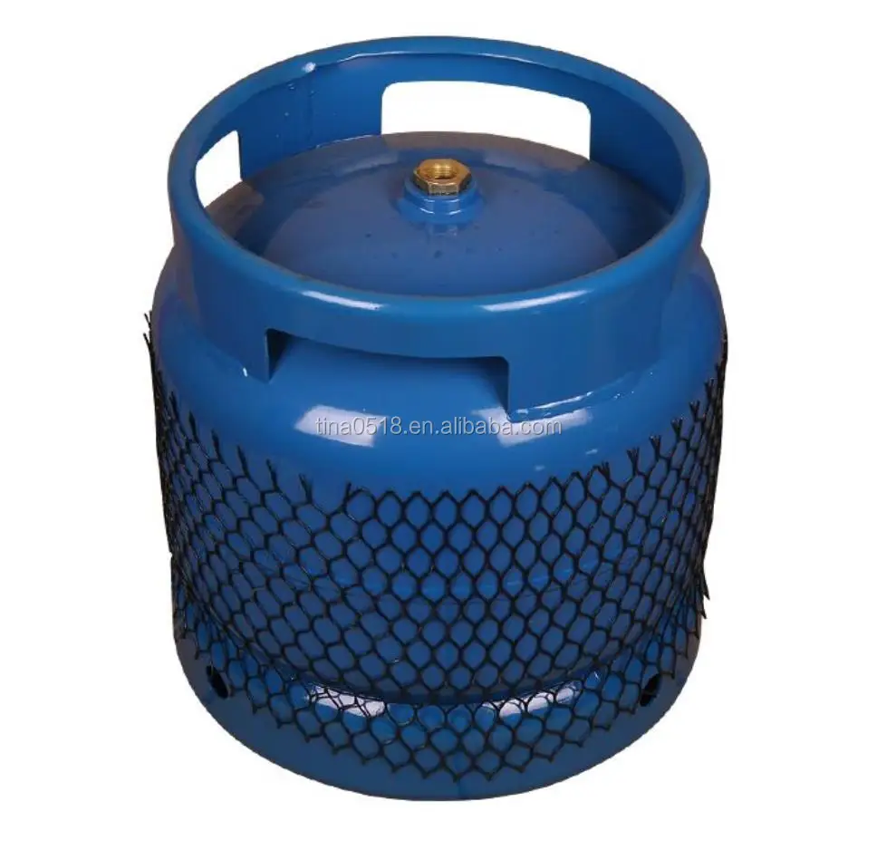 Kenya Nigeria Tanzania 3kg,5kg,6kg Propane Gas Cylinders With Grill And