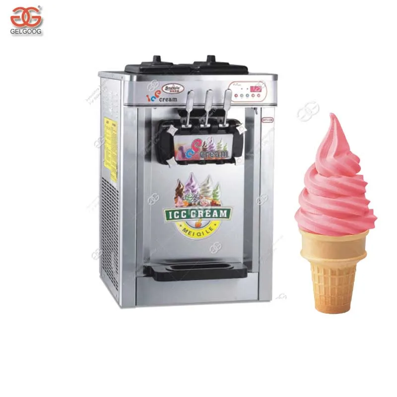 Gelgoog Factory Price Desktop 18l Commercial Hard Ice Cream Making