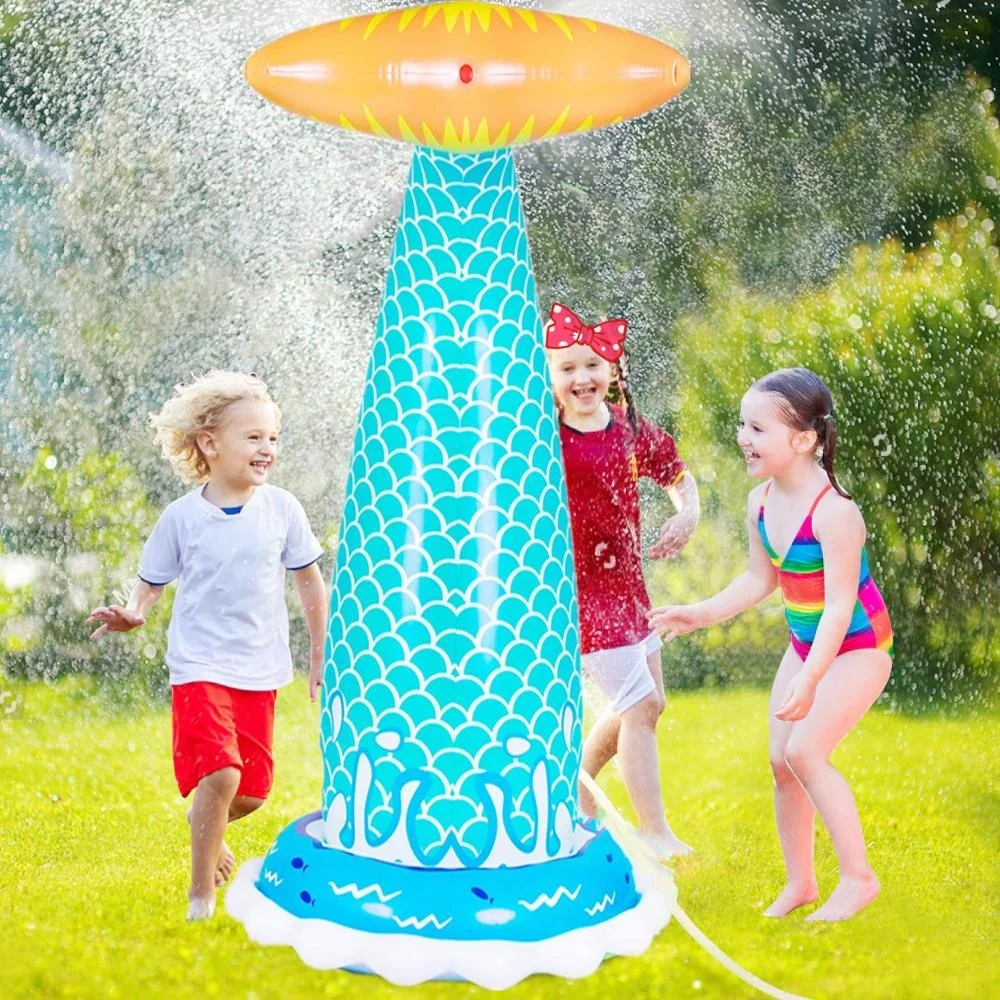 inflatable yard sprinkler