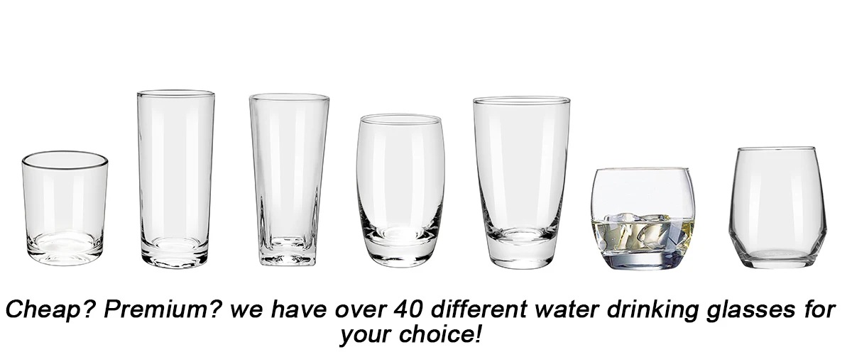 water glass