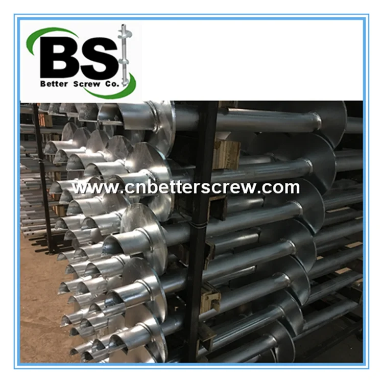 Solar System Screw Anchor Products