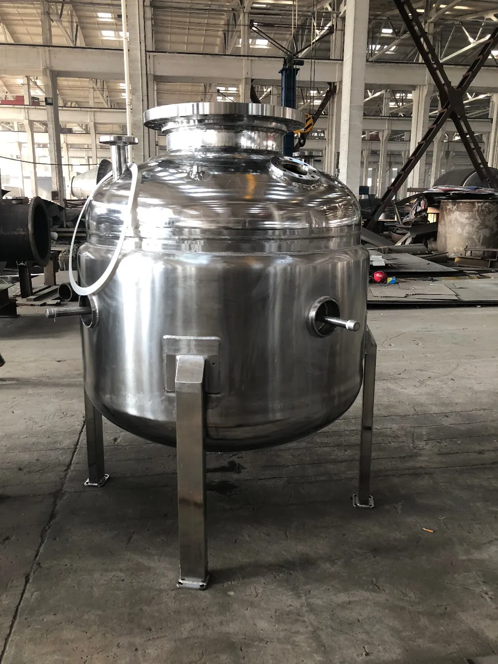 1000l-20000l Cstr Continuous Stirred Tank Reactor Price - Buy Stainless ...